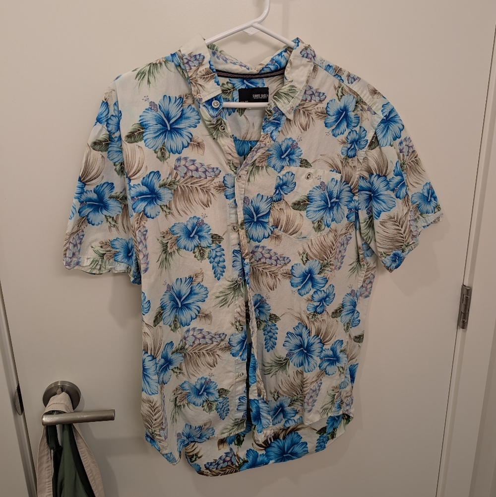 Sunrise Kingdom Floral Shirt XL